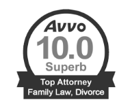 Avvo 10.0 Superb Top Attorney Family Law Divorce